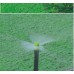 Micro Refraction sprayer with  6mm Orifice and 4mm male threaded  inlet-Green